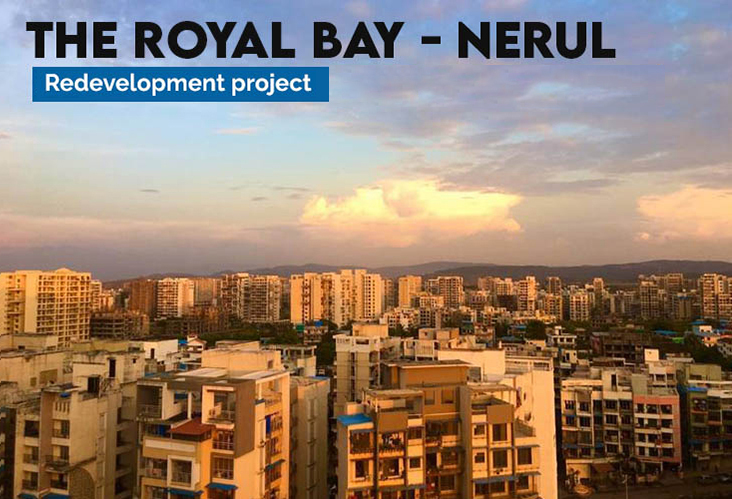 Discover The Royal Bay Nerul by TPV Vishwakarma Group – premium 2, 3 & 4 BHK luxury apartments in Nerul West, Navi Mumbai.