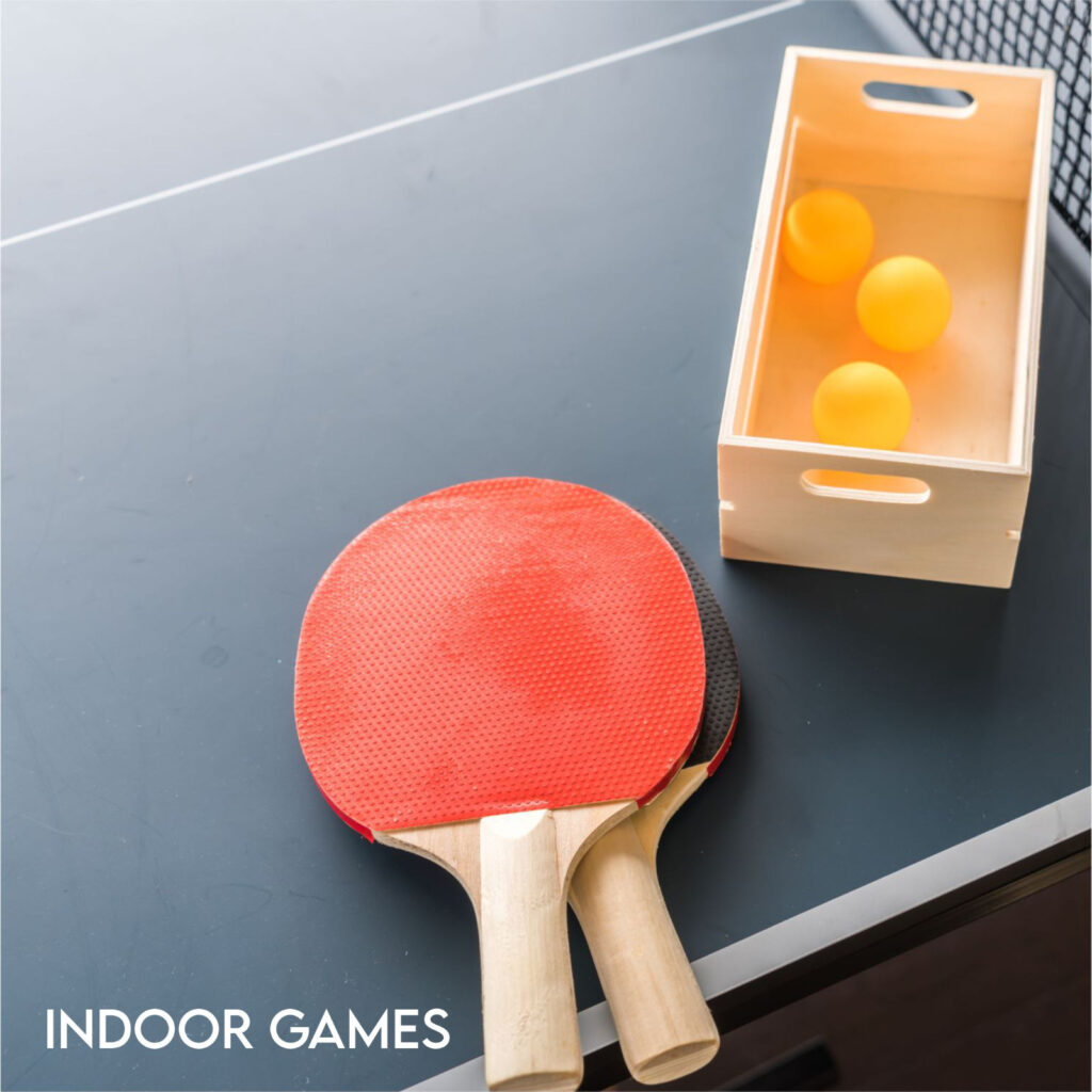 Indoor games
