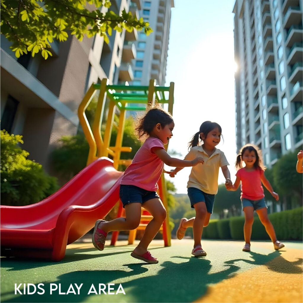 Kids play area