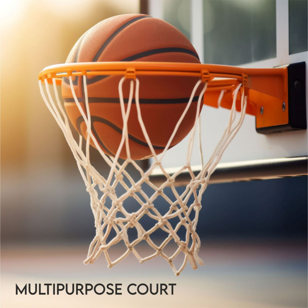 Multipurpose court