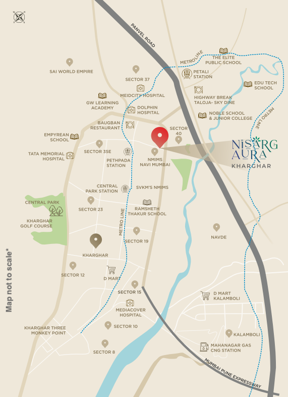 Nisarg aura map
