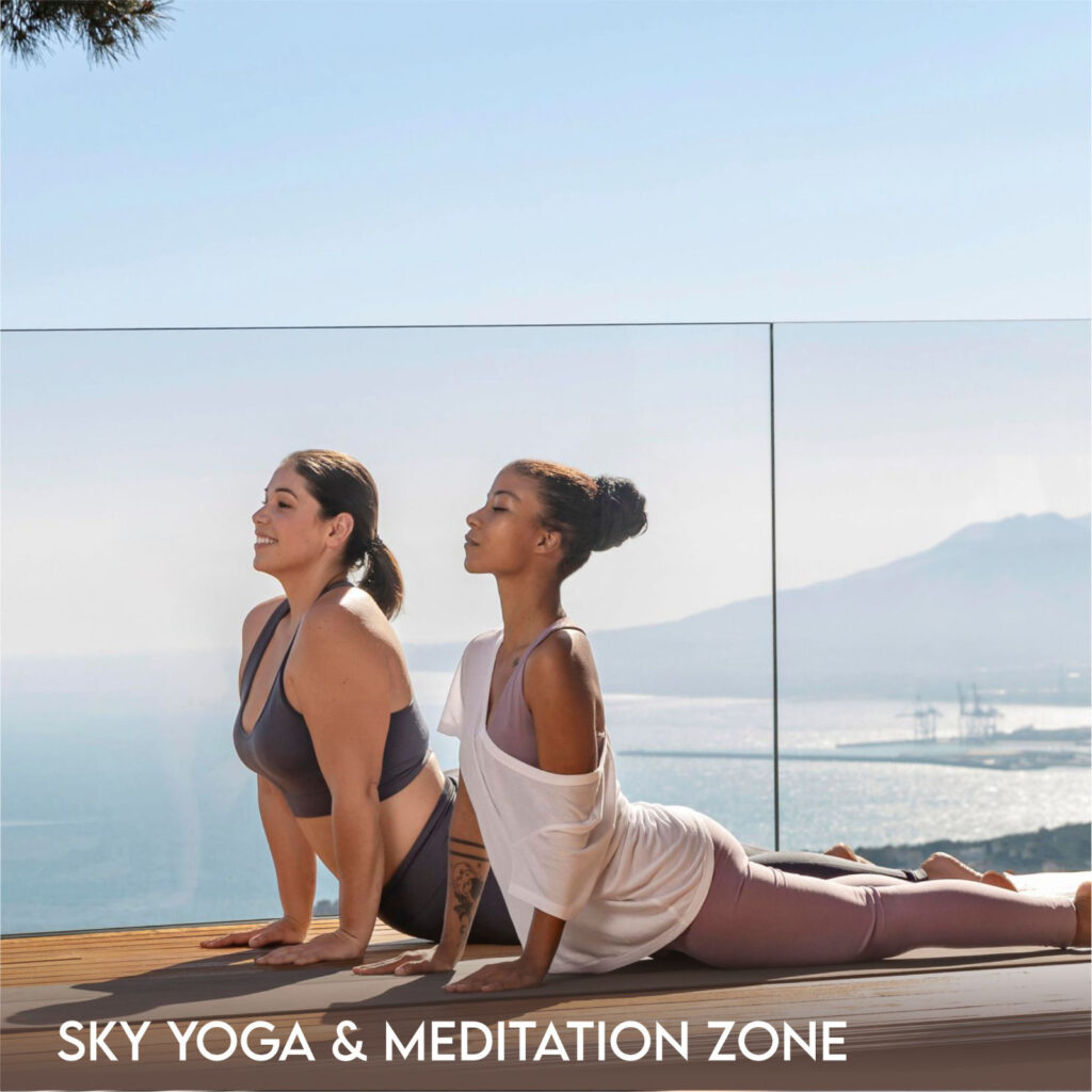 Sky youga and meditation zone