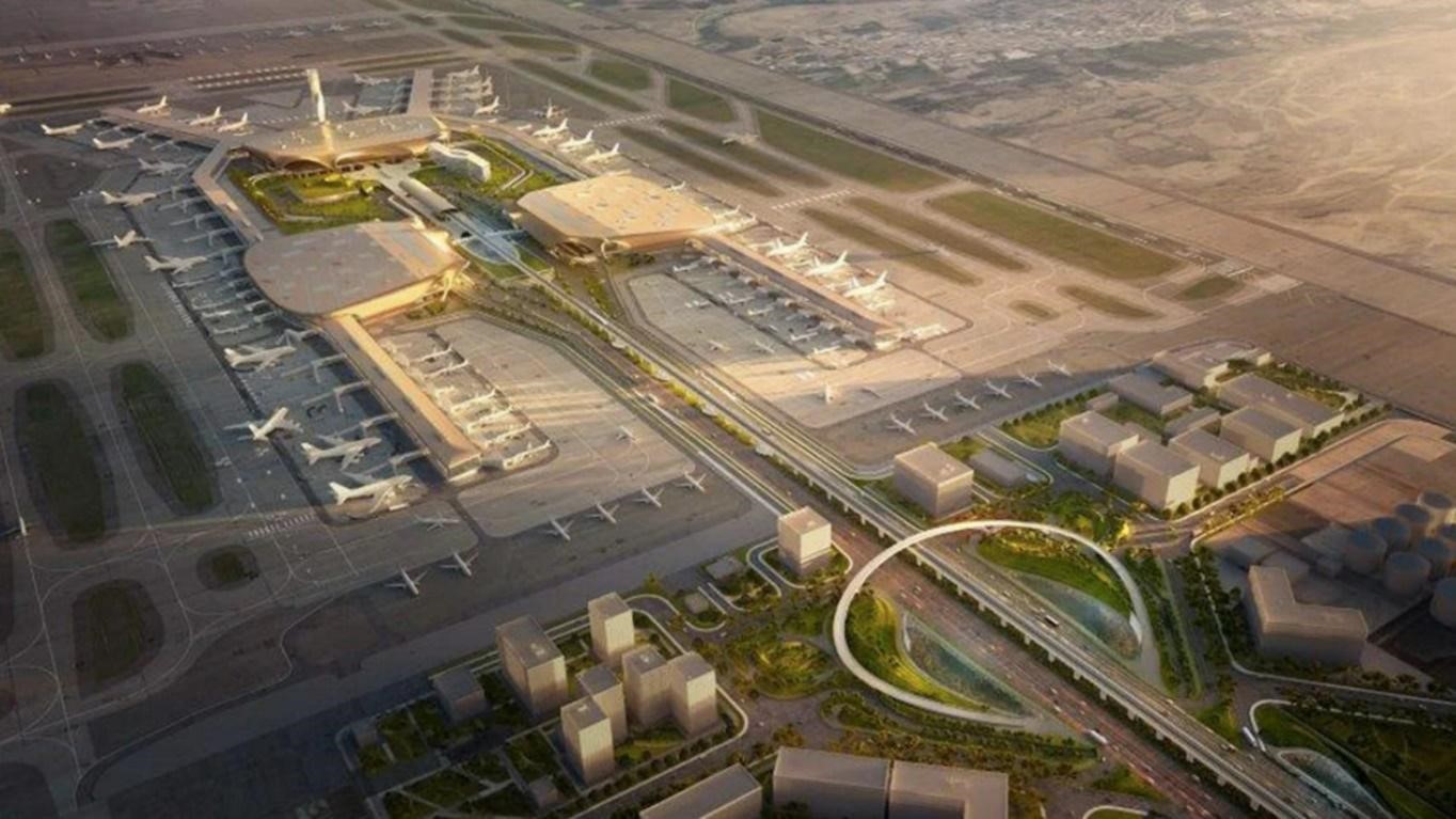 Navi-Mumbai-Airport and housing