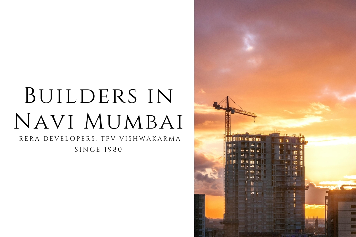 Builders in Navi Mumbai RERA Developers Since 1980 TPV Vishwakarma