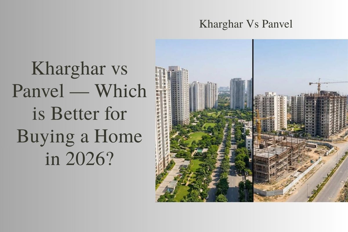 Kharghar Vs Panvel