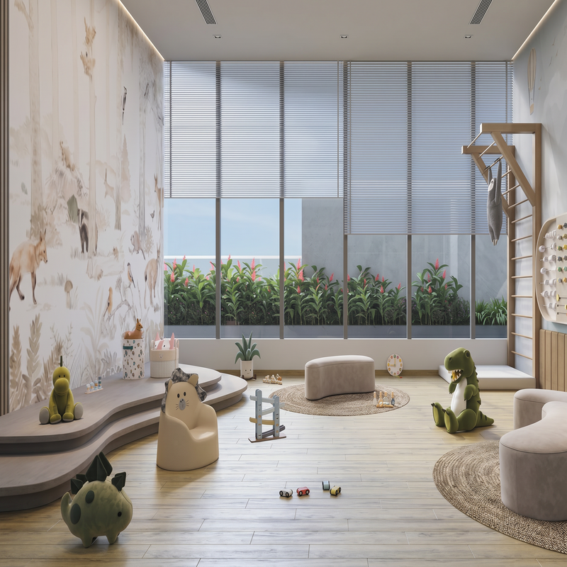 Kids Play Area