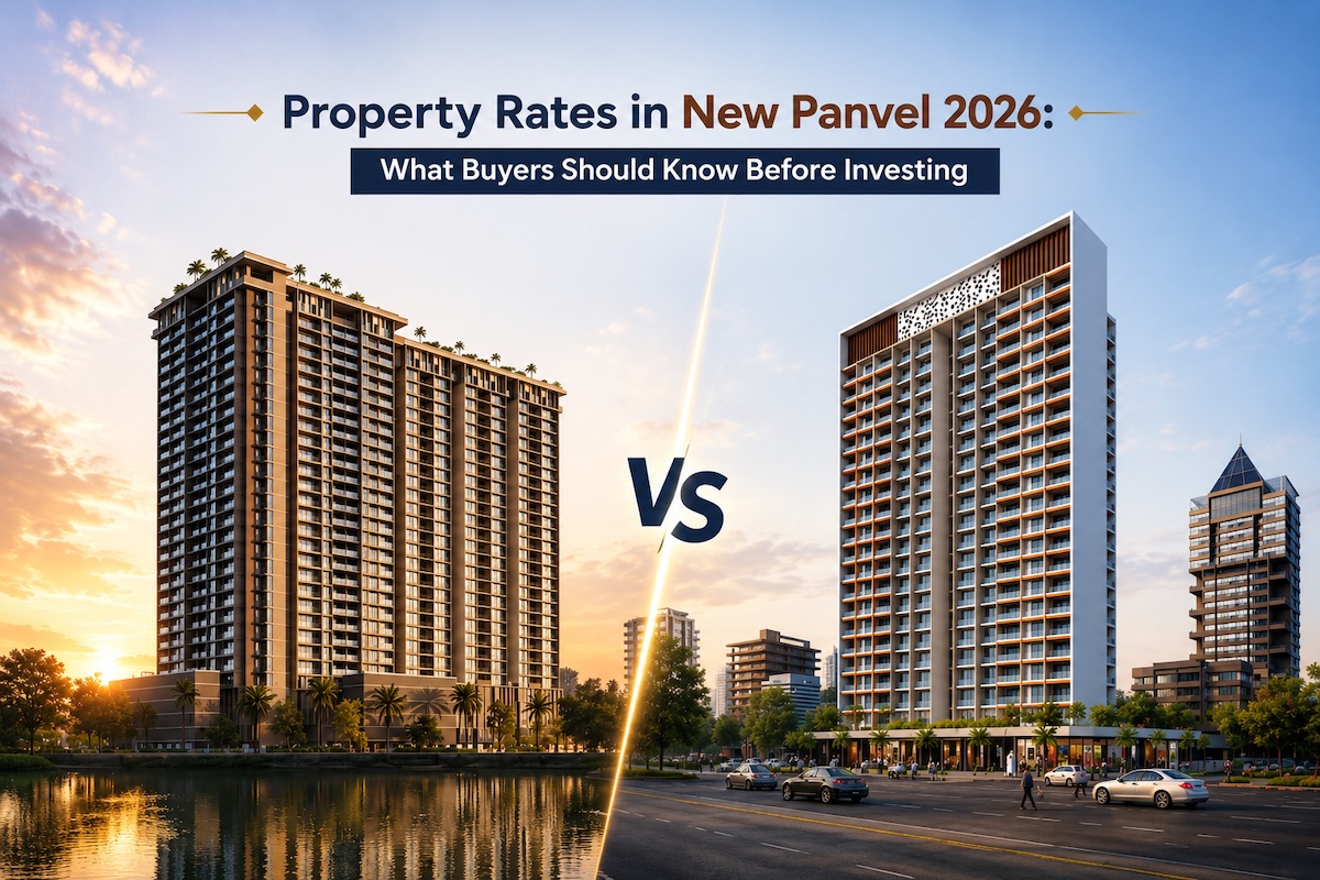 Nerul vs Kharghar for Families