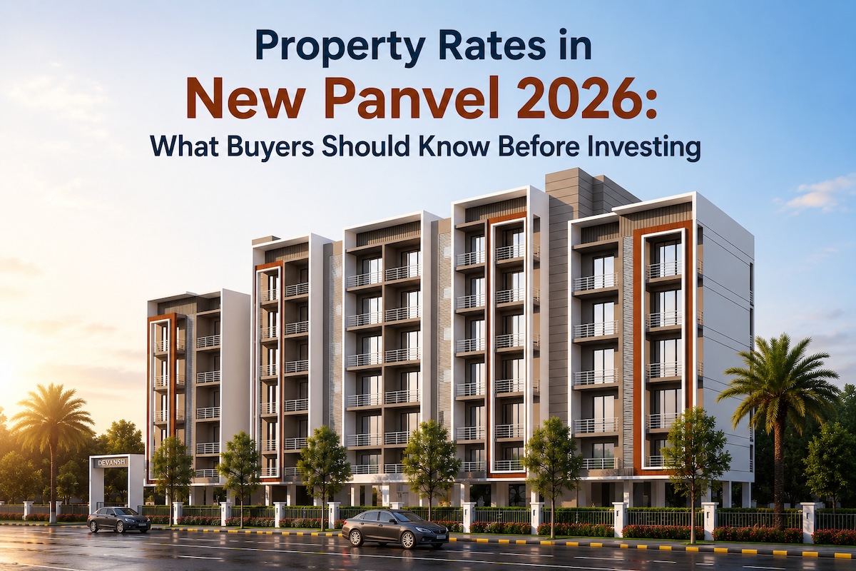 Property Rates in New Panvel 2026