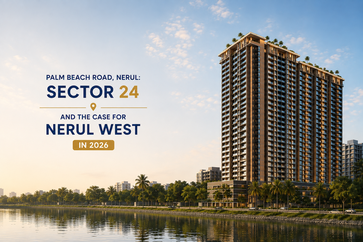 Palm Beach Road, Nerul Sector 24