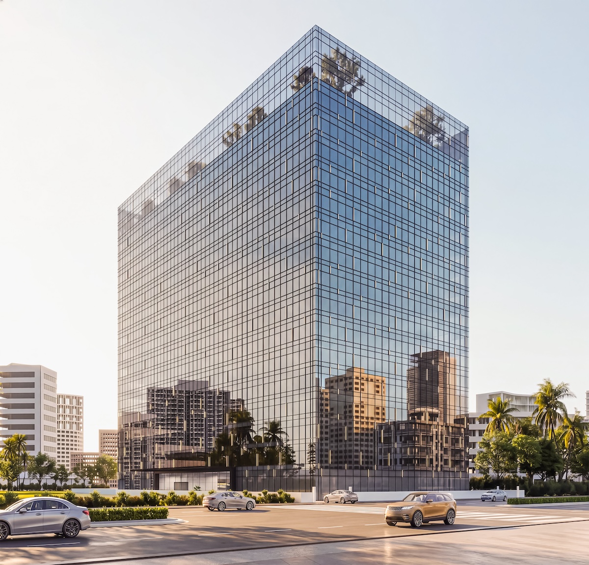 Regency Square Day View